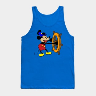 Steamboat Willie - Colourized Tank Top